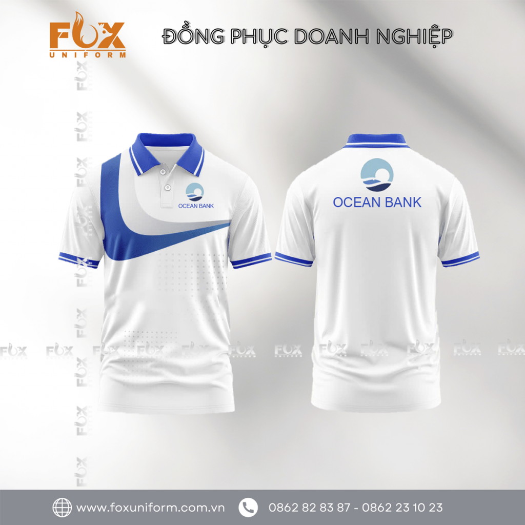 Áo Thun Đồng Phục Ngân Hàng OCEAN BANK