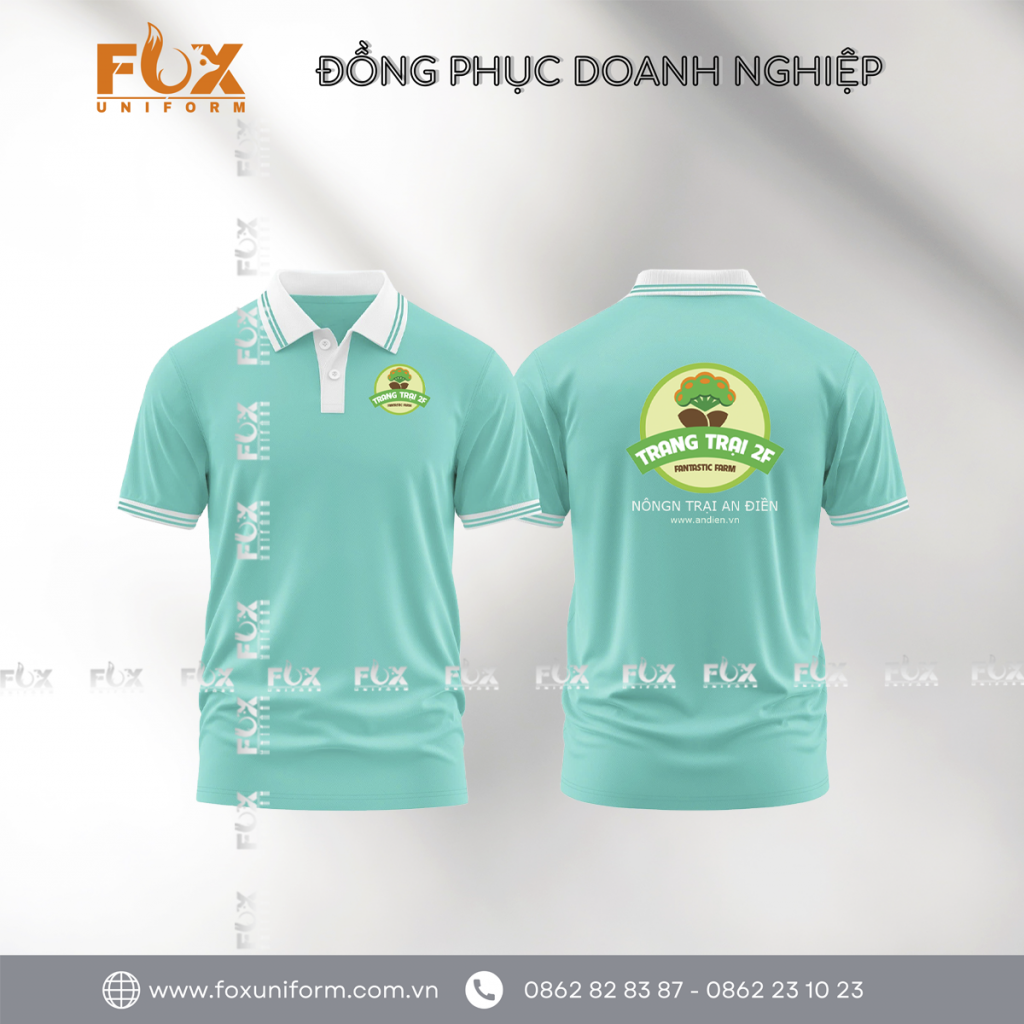Áo Thun Đồng Phục Nông Trại An Điền