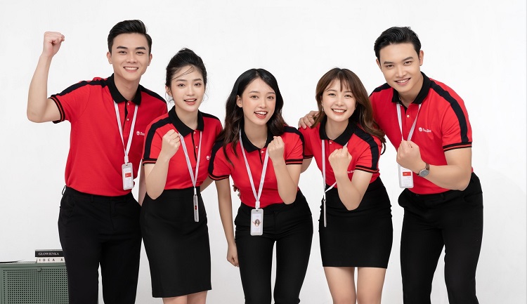 Áo Thun Đồng Phục Công Ty Tiền Phong