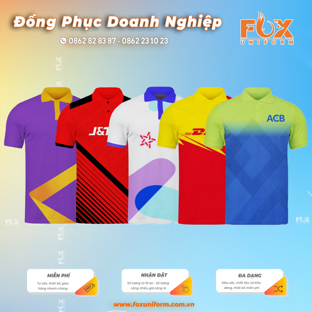 Áo Thun Đồng phục Công Ty Thép Việt Thắng