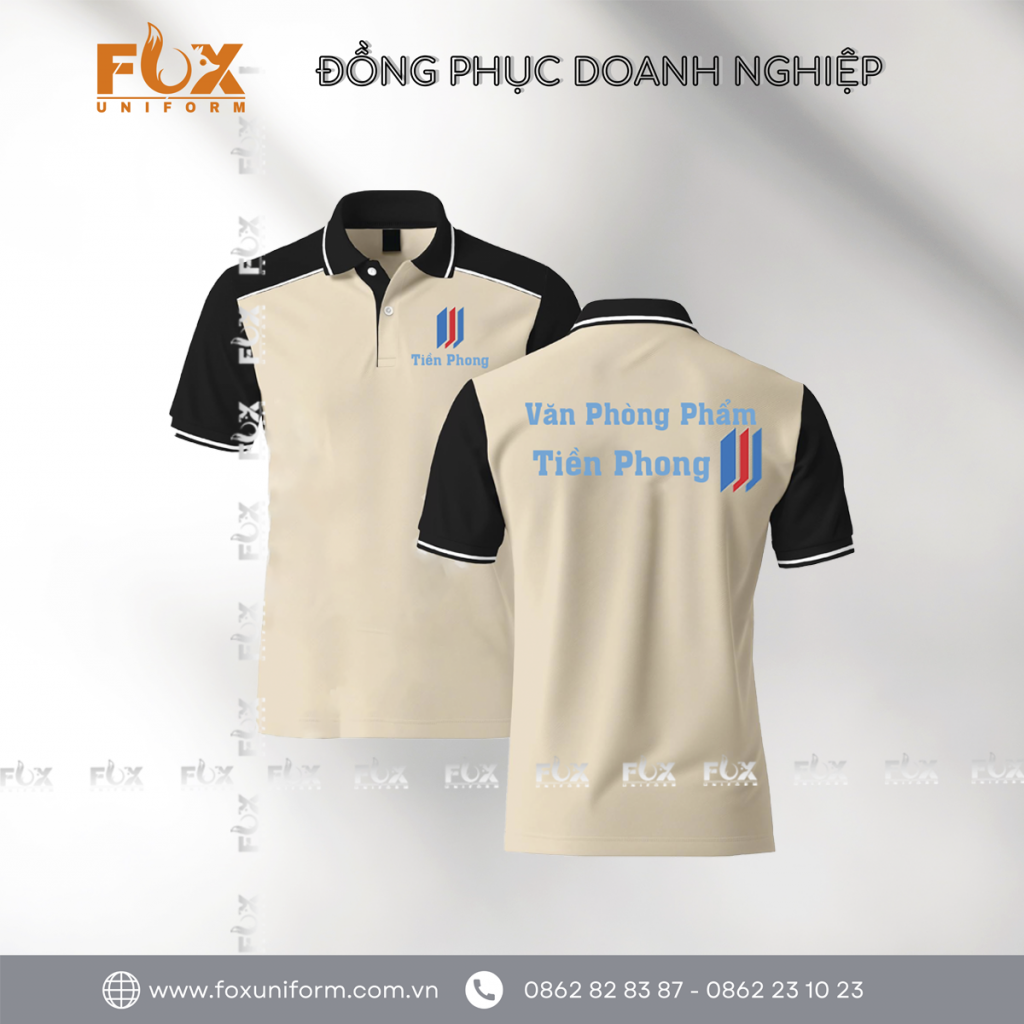 Áo Thun Đồng Phục Công Ty Tiền Phong