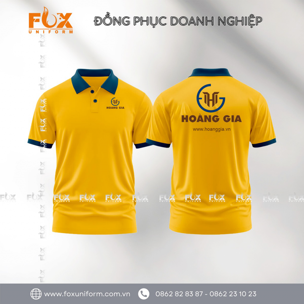 Áo Thun Đồng Phục Ngân Hàng OCEAN BANK