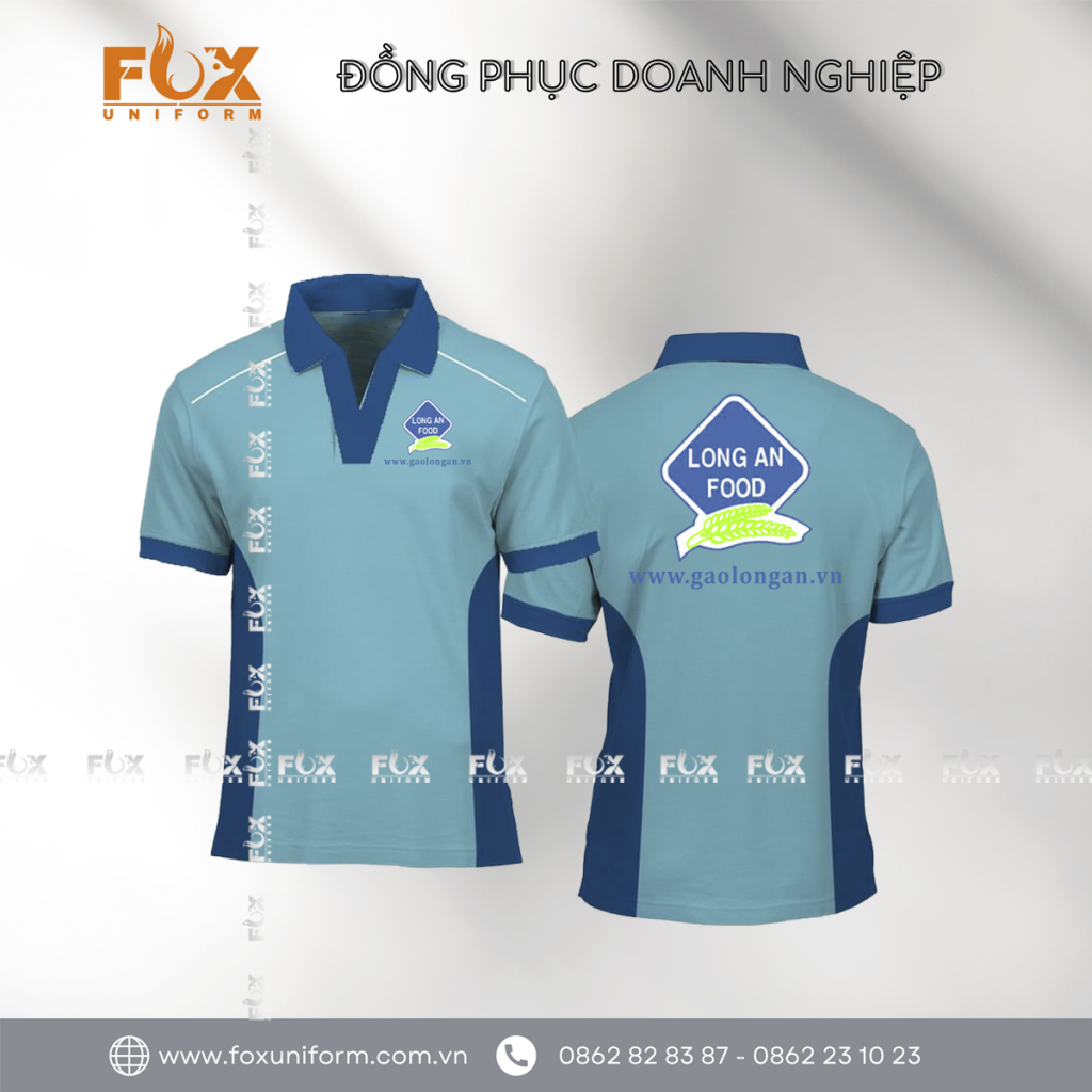Áo Thun Đồng Phục Công Ty Nông Sản Ying Fresh Fruit