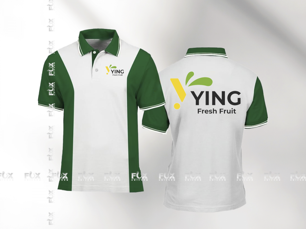 Áo Thun Đồng Phục Công Ty Nông Sản Ying Fresh Fruit