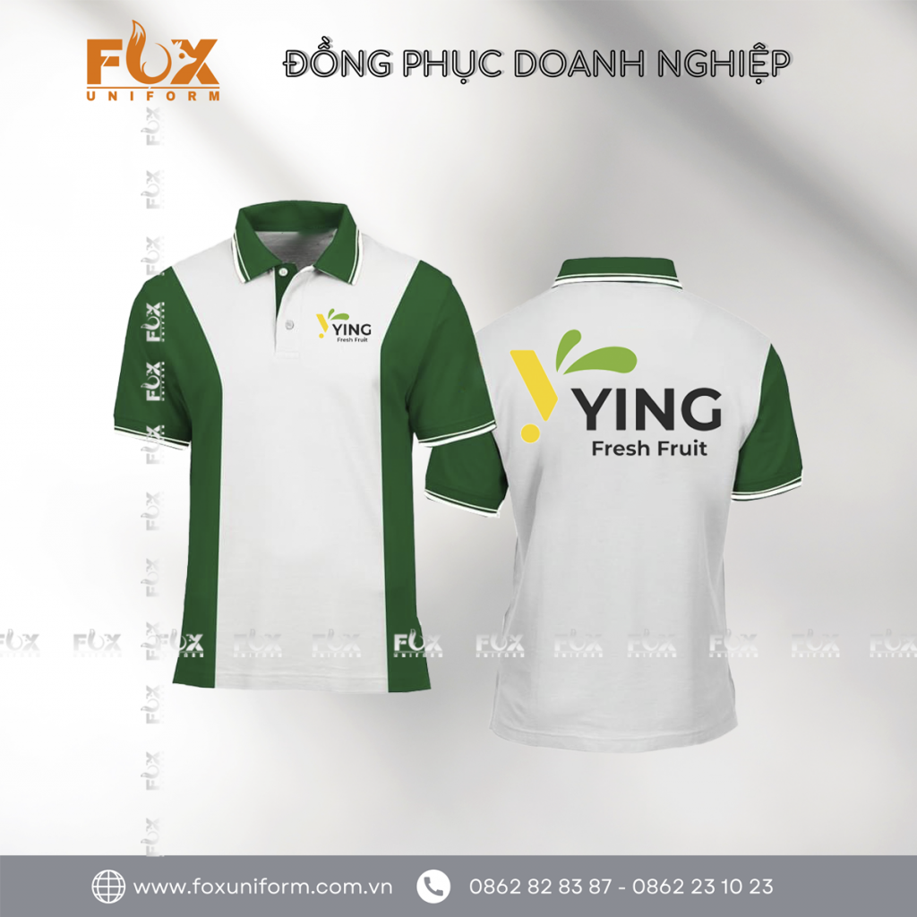 Áo Thun Đồng Phục Công Ty Nông Sản Ying Fresh Fruit