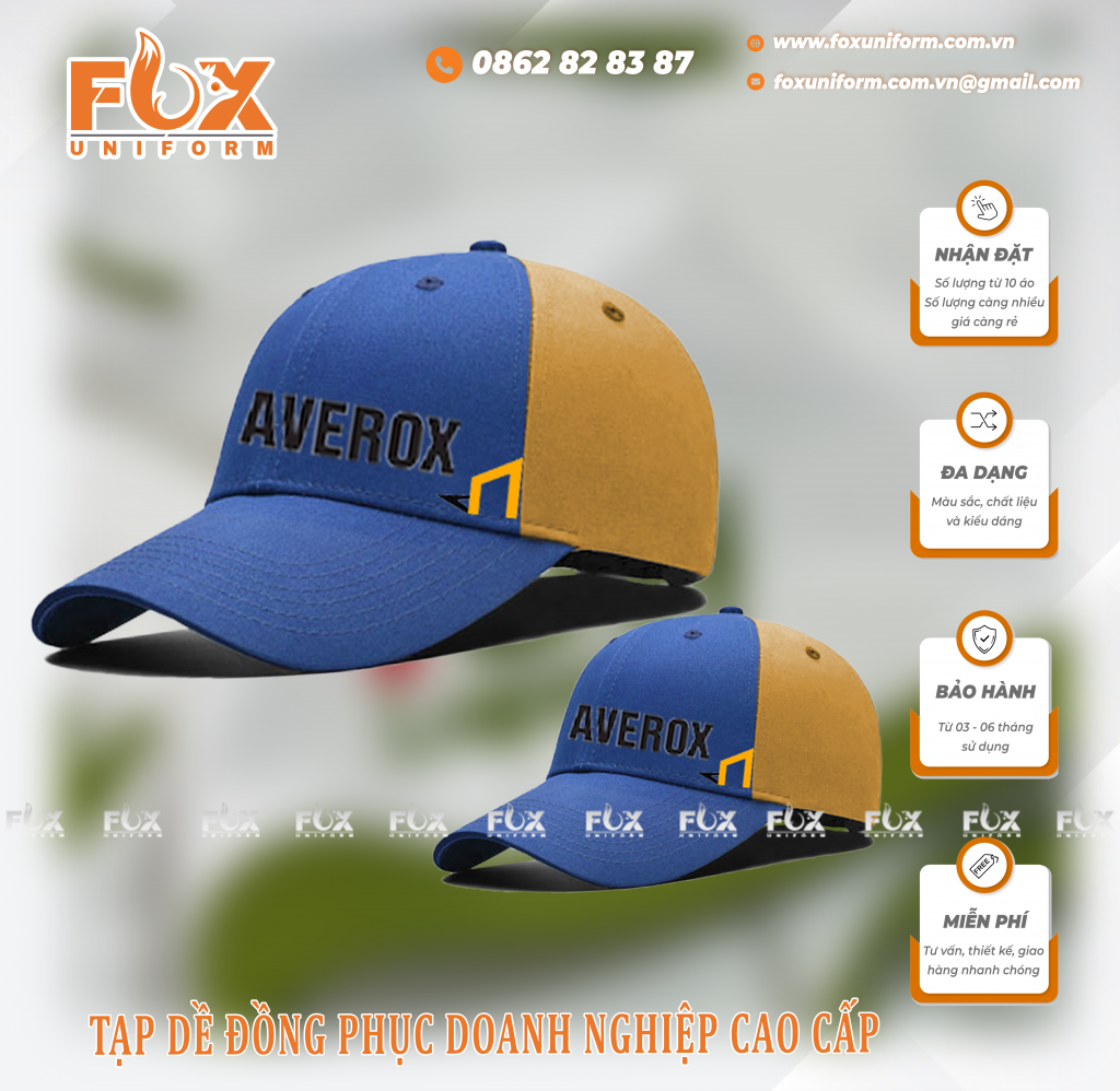 Nón Kết AVEROX