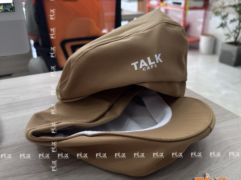 Nón Phục Vụ Talk Cafe