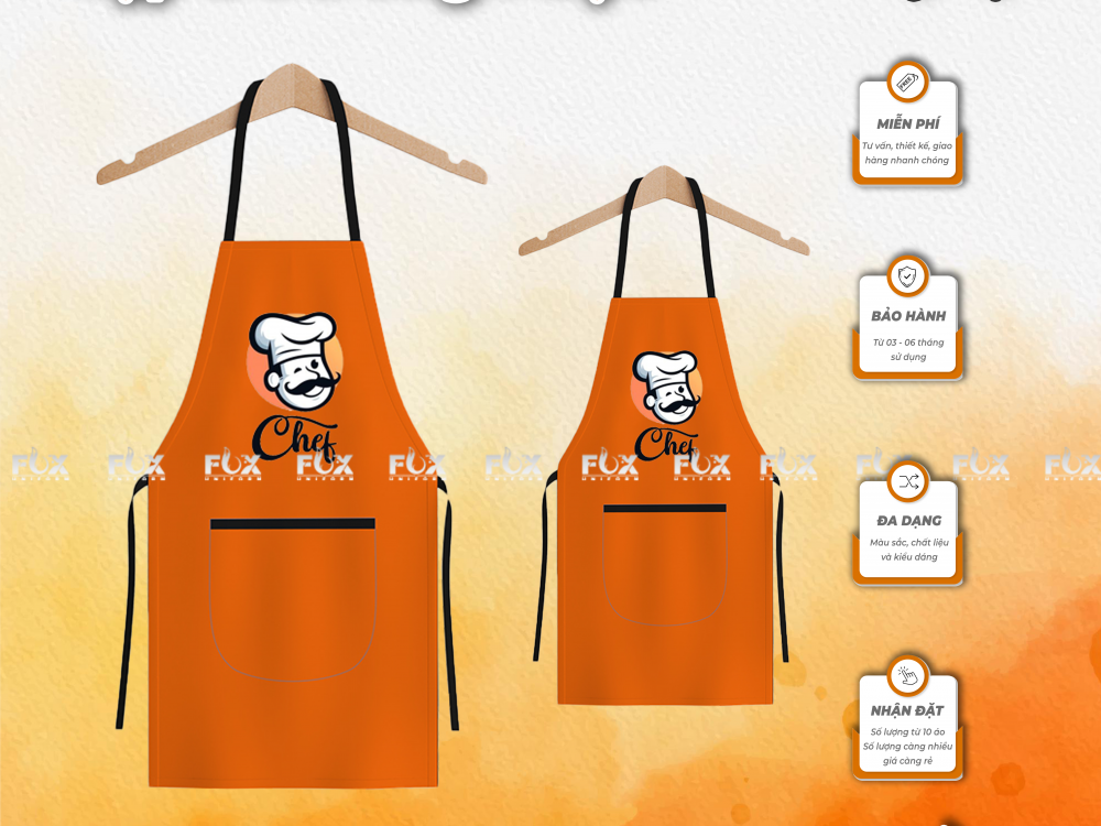 Tạp Dề Đồng Phục BAKERY