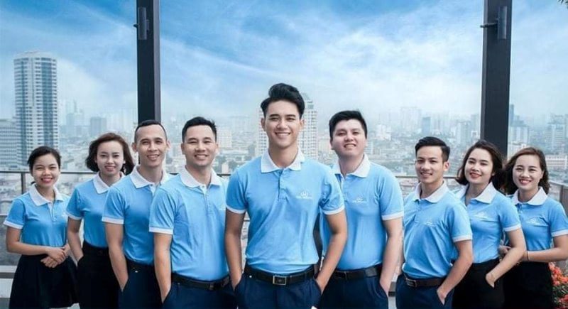 Áo Thun Đồng phục Công Ty Thép Việt Thắng