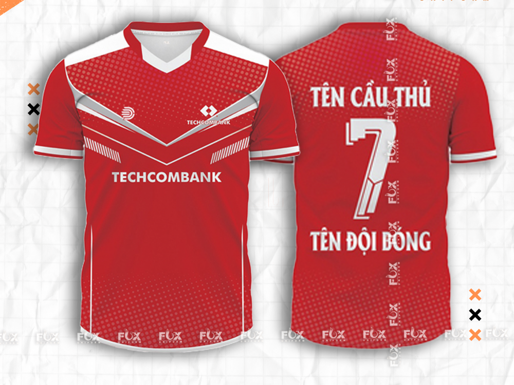 Áo Thun Chạy Bộ Techcombank