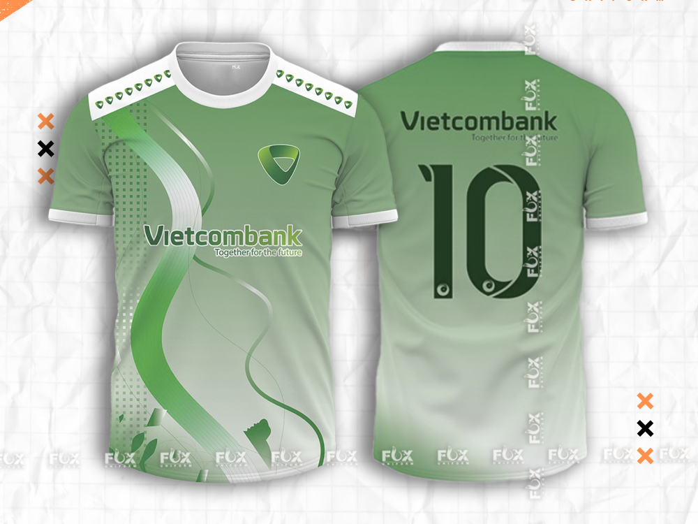 Áo Thun Chạy Bộ Vietcombank