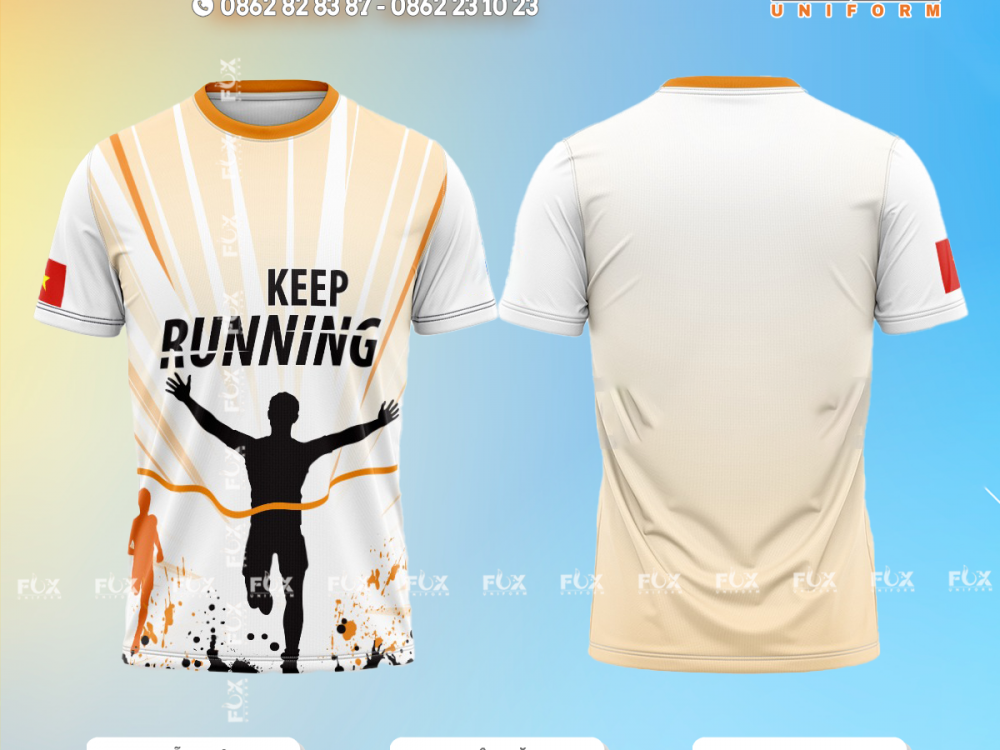 Áo Thun Chạy Bộ Running F3