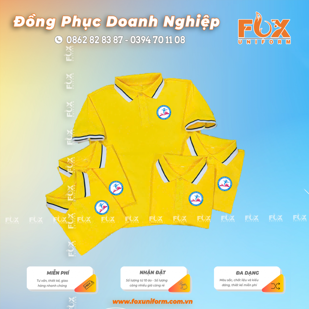 Áo Thun Đồng Phục Công Ty Nam Long