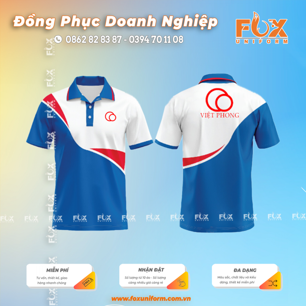 ao-thun-dong-phuc-cong-ty-viet-phong