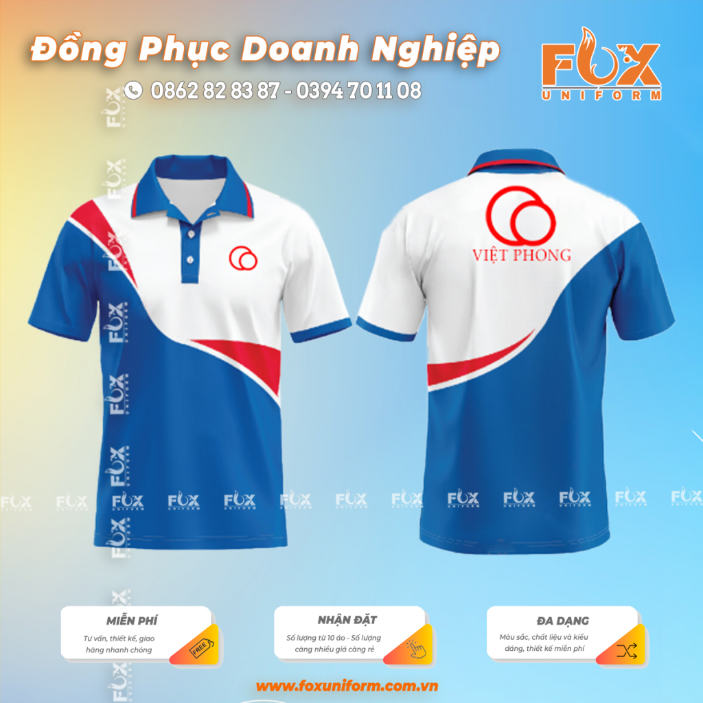 ao-thun-dong-phuc-cong-ty-viet-phong.
