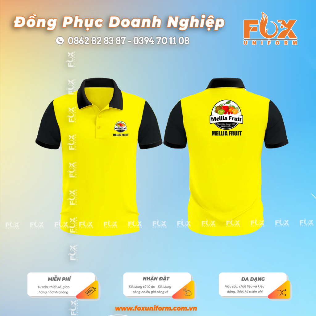 ao-thun-dong-phuc-trai-cay-mellia-frut