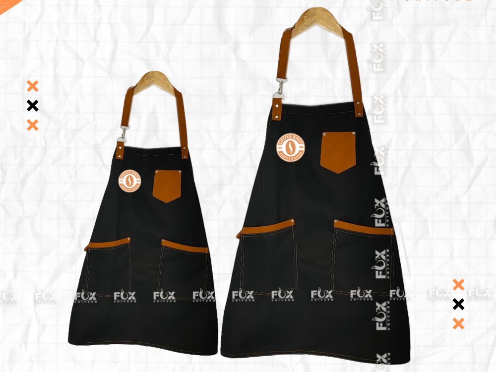 Tạp Dề Đồng Phục Coffee Shop
