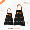 Tạp Dề Đồng Phục Coffee Shop