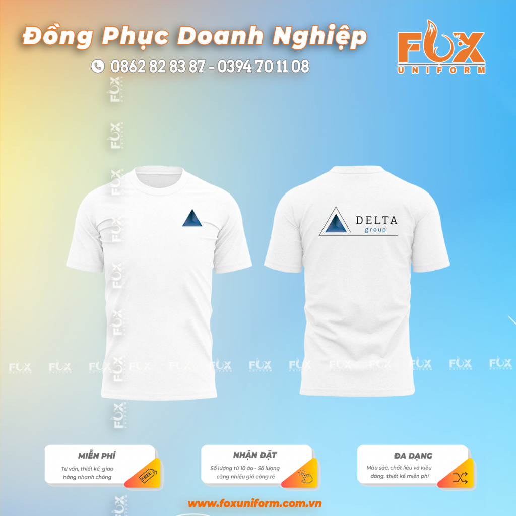 Áo Đồng Phục Nhà Hàng Phúc Thiên