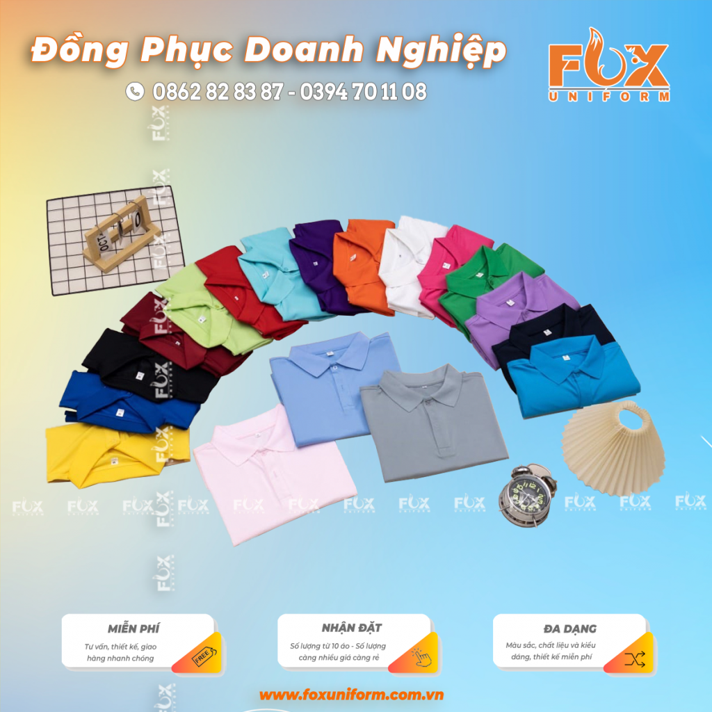 Áo Thun Đồng Phục Công Ty SBCAMP