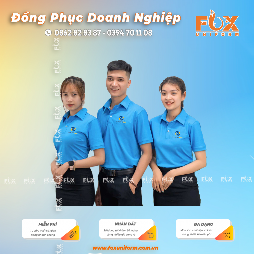 Áo Thun Đồng Phục Công Ty Lotte Mart