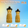 Tạp Dề Đồng Phục Nhà hàng Bếp Bé Nữ