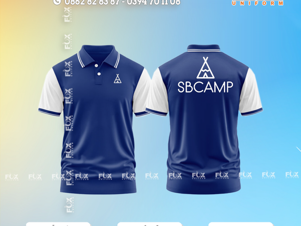Áo Thun Đồng Phục Công Ty SBCAMP
