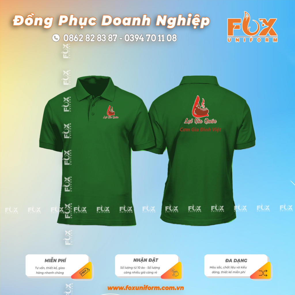 Áo Thun Đồng Phục Công Ty Lotte Mart