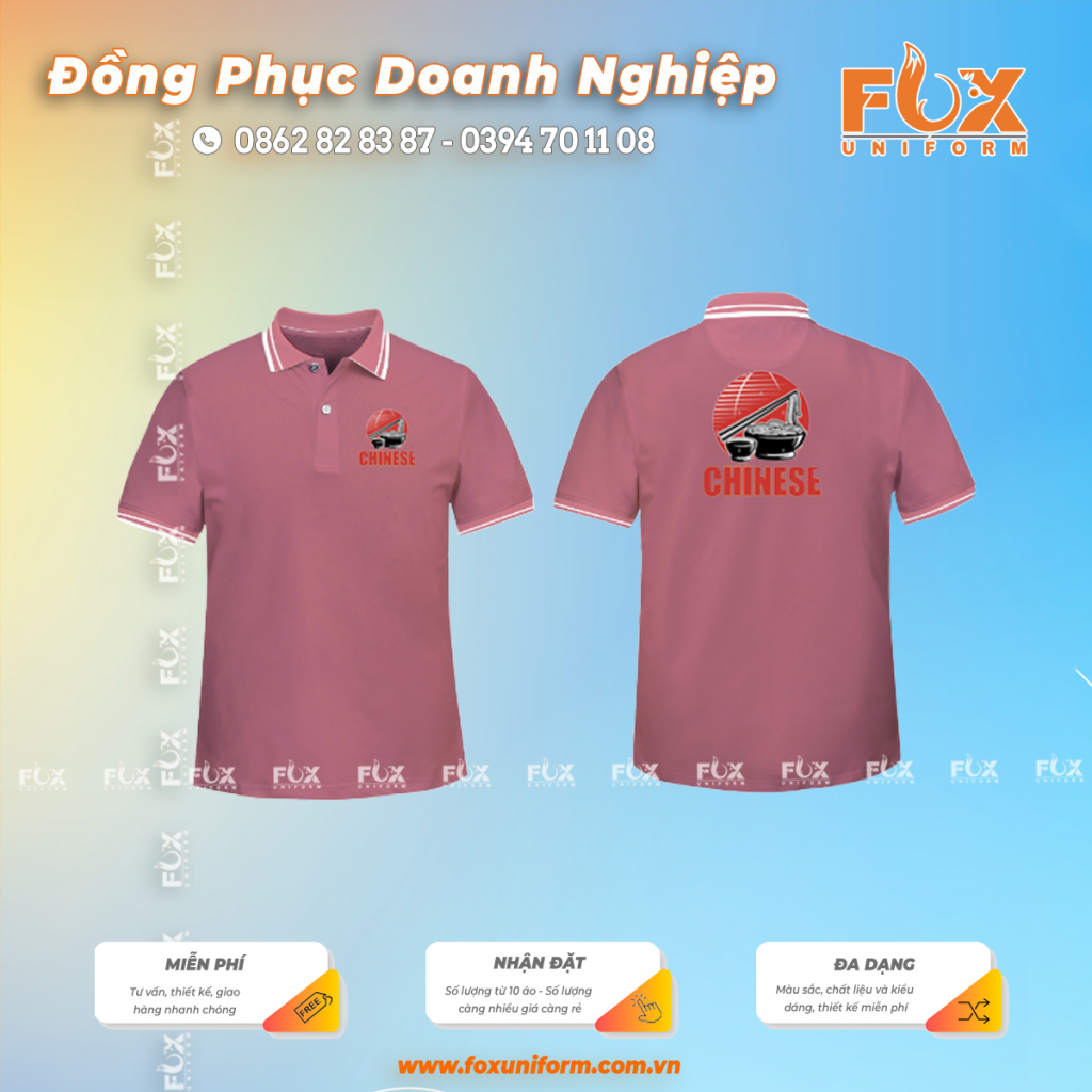 ao-thun-dong-phuc-pho-hong.