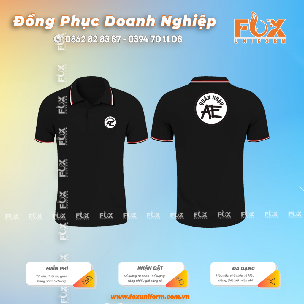 ao-thun-dong-phuc-quan-nhau-ae.