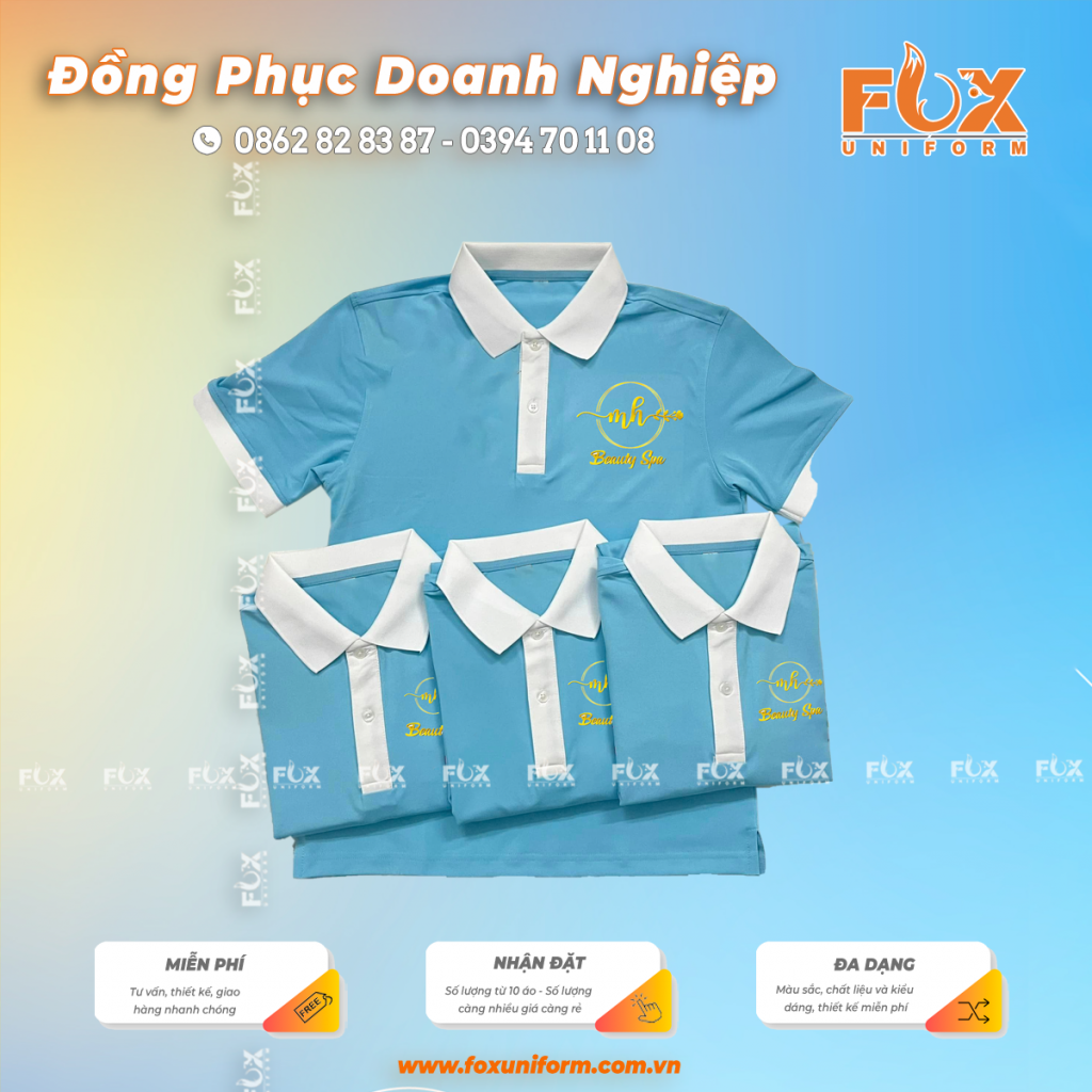 Áo Thun Đồng phục Công ty Phúc Thịnh