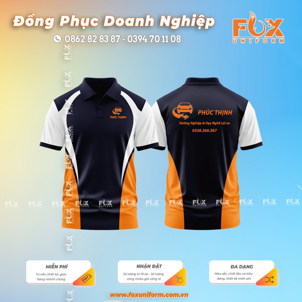 Áo Thun Đồng phục Công ty Phúc Thịnh