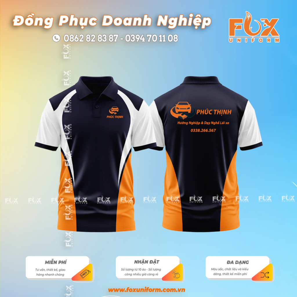 Áo Thun Đồng phục Công ty Phúc Thịnh
