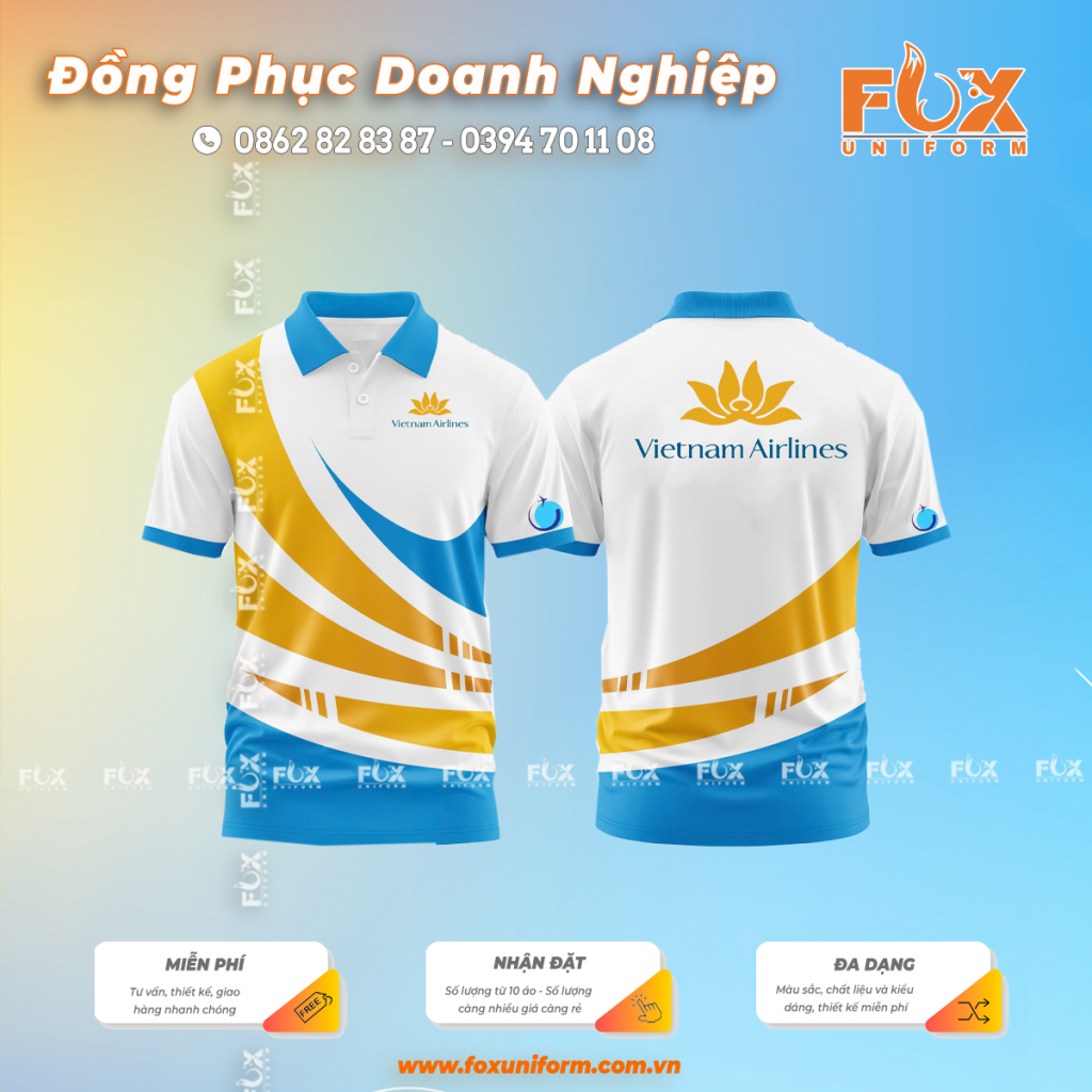 Áo Thun Đồng phục Công ty Phúc Thịnh
