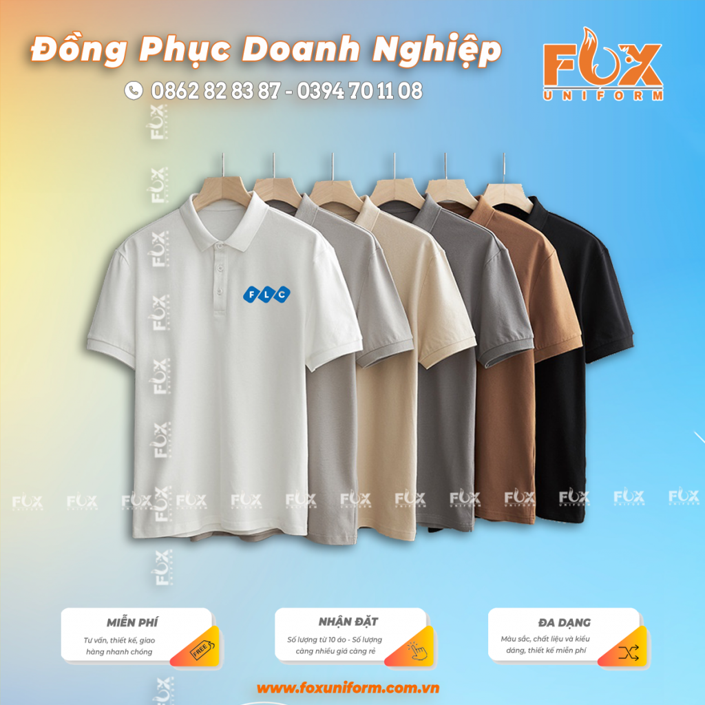 Áo Thun Đồng Phục Công Ty Mai Hoàng Anh