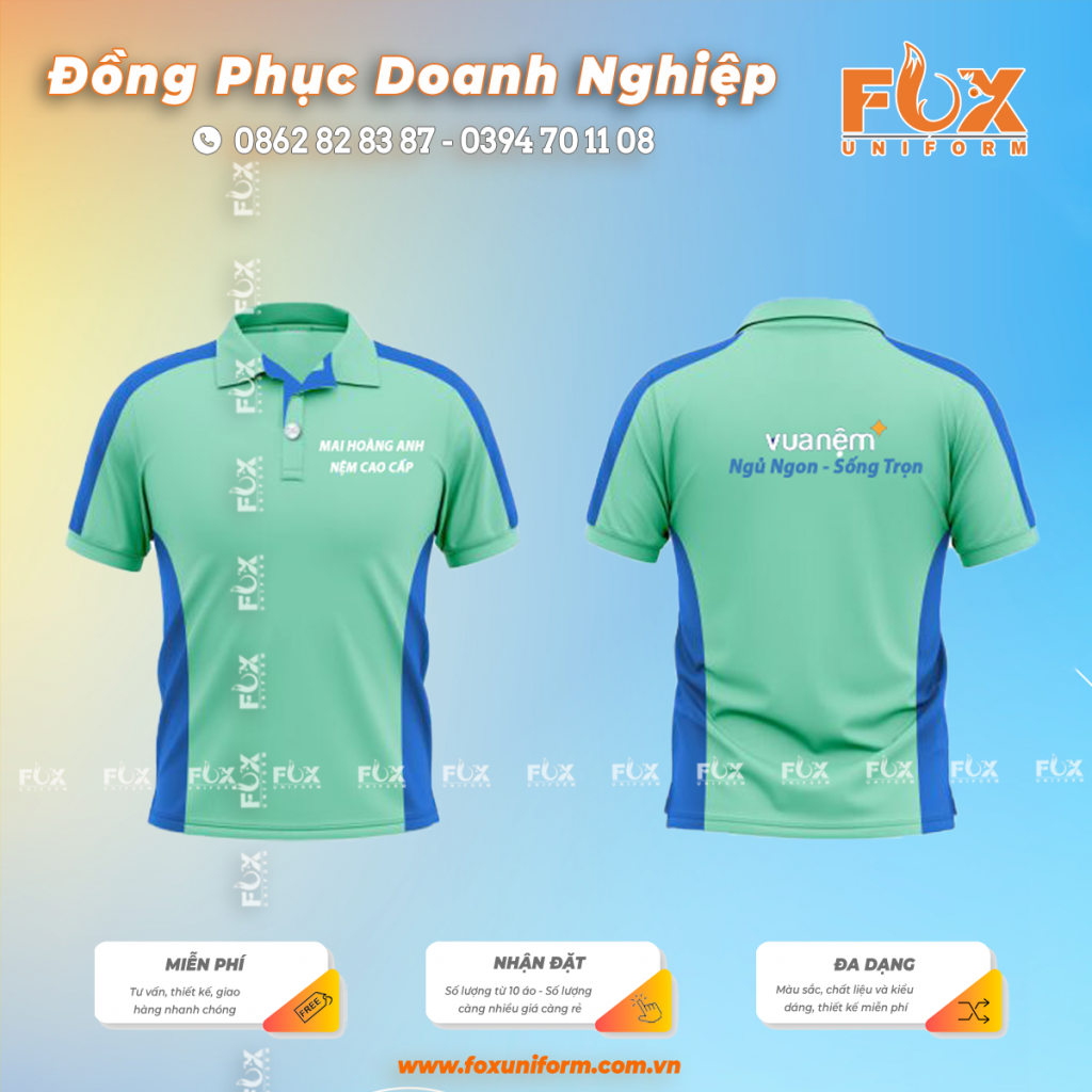 Áo Thun Đồng Phục Công Ty Mai Hoàng Anh
