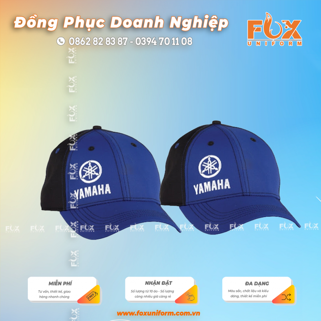 Nón Kết Đồng Phục Công Ty YAMAHA