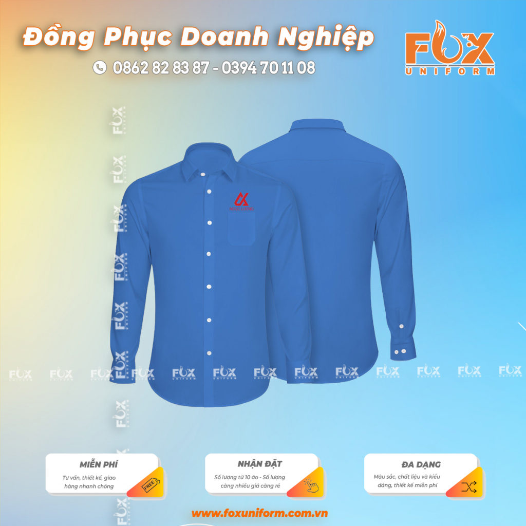 ao-so-mi-dong-phuc-cong-ty-ngoc-luong.