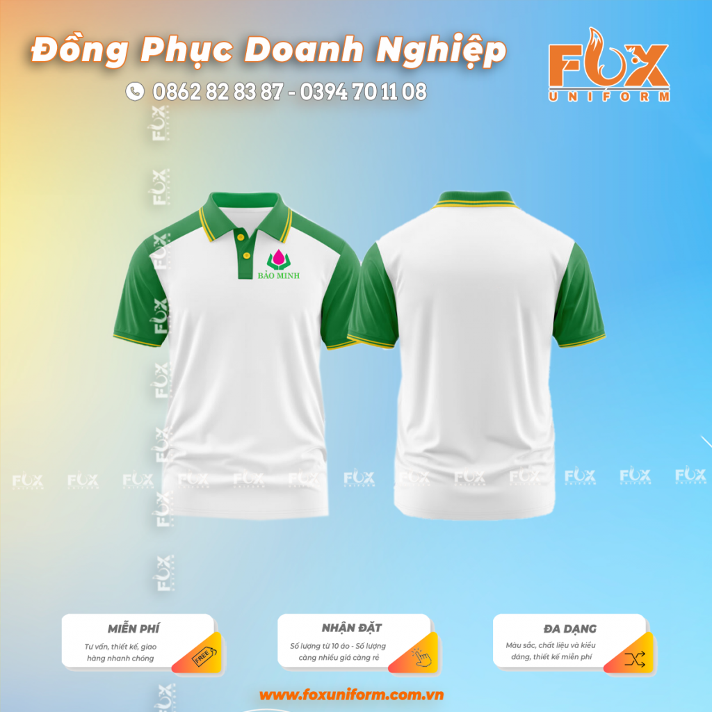 Áo Thun Đồng Phục Công Ty Growmax
