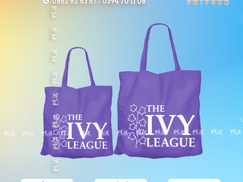 Túi vải THE IVY LEAGUE 2024