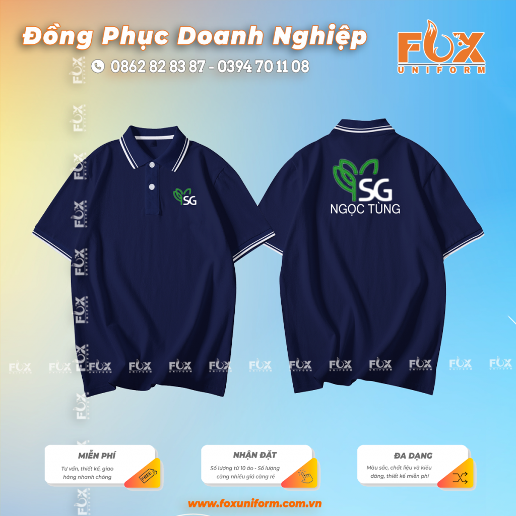 ao-thun-dong-phuc-cong-ty-gau-xanh