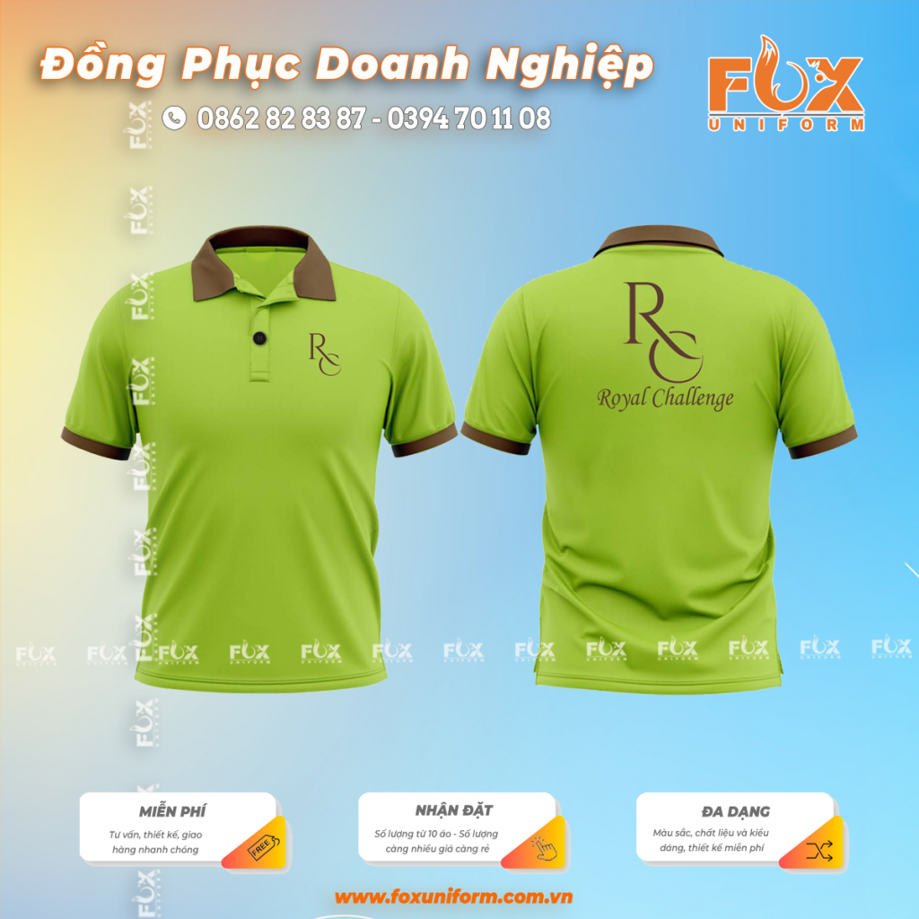 ao-thun-dong-phuc-cong-ty-royal-challenge