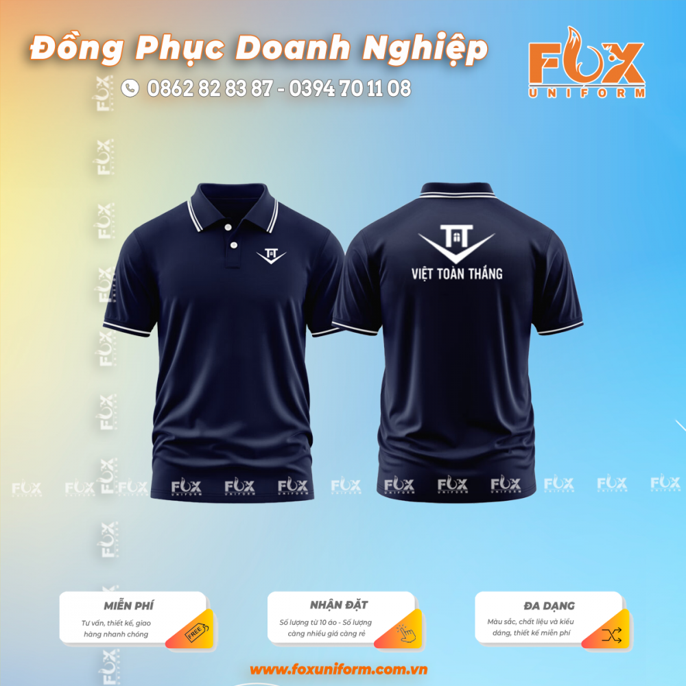 ao-thun-dong-phuc-cong-ty-gau-xanh