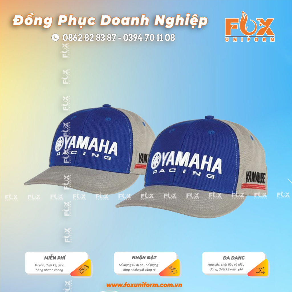 Nón Kết Đồng Phục Công Ty YAMAHA