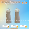Tạp Dề Đồng Phục Doanh Nghiệp HARISALON