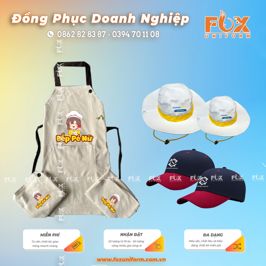 Nón Kết Đồng Phục Công Ty Nguyễn Minh