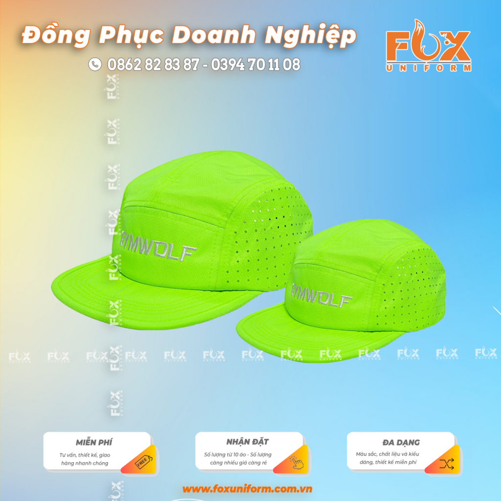 Nón Kết Đồng Phục Công Ty Nguyễn Minh