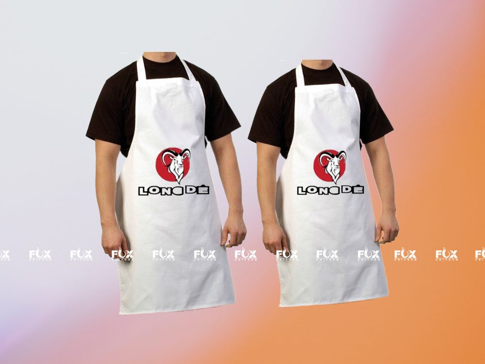 Tạp Dề Đồng Phục Doanh Nghiệp Nhà Hàng Long Dê
