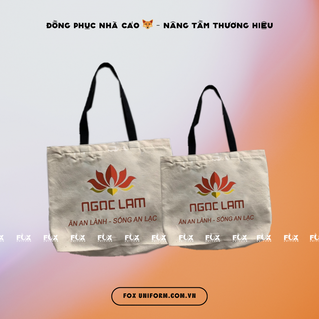 Túi Vải Không Dệt Ngọc lâm