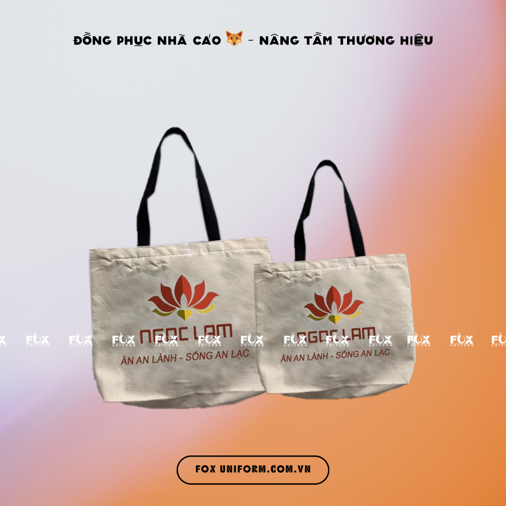 Túi Vải Không Dệt Ngọc lâm